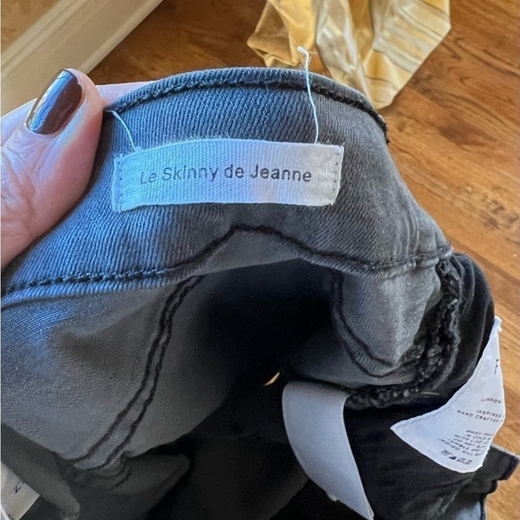 FRAME Le Skinny de jeanne mid rise in grey size 27 EUC!! - Picture 5 of 9